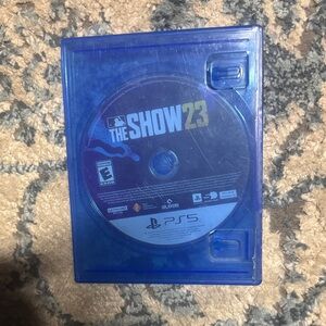 Sony The Show 23 PS5 Game - Blue Case